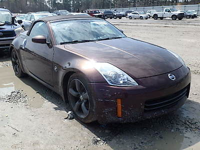 Nissan : 350Z Base Convertible 2-Door 2006 nissan 350 z base convertible 2 door 3.5 l