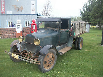 Ford : Model A Truck 1930 ford model a aa farm truck pickup 3 rd owner barn find original walton s