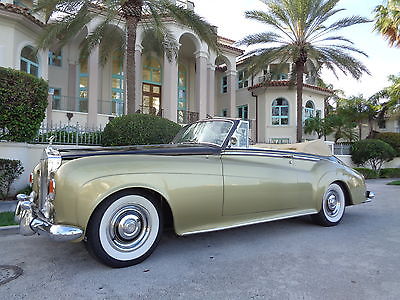 Rolls-Royce : Other CONVERTIBLE ROLLS ROYCE SILVER CLOUD CONVERTIBLE THE ONLY ONE THAT COMES WITH 12 M. WARRANTY