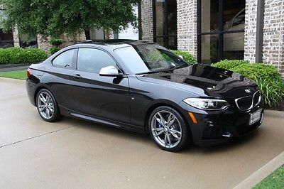 BMW : 2-Series M235i Coupe Black Sapphire Technology Premium Drivers Assistance Cold Weather Auto Like New!