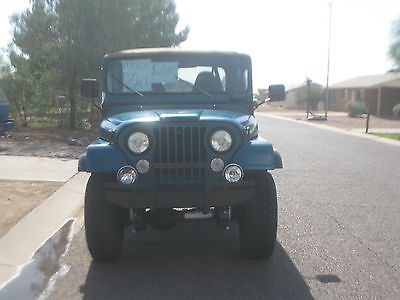 Jeep : CJ CJ-5 Restored 1971 Jeep CJ-5 Lots of upgrades