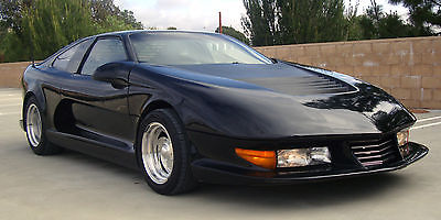 Replica/Kit Makes : Concept 2000 GT Fiero V6 Exotic Fast Mid-Engine Show Car like Batmobile VERY RARE! 1 of 3 in USA