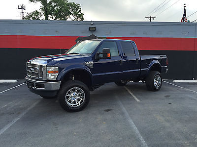 Ford : F-250 Lariat Regency 2008 ford f 250 4 x 4 diesel low miles regency conversion lifted 20 s 35 s