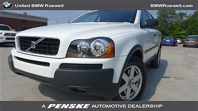 Volvo : XC90 2.5T Sport Utility 4-Door 4 dr suv automatic gasoline 2.5 l 5 cyl white