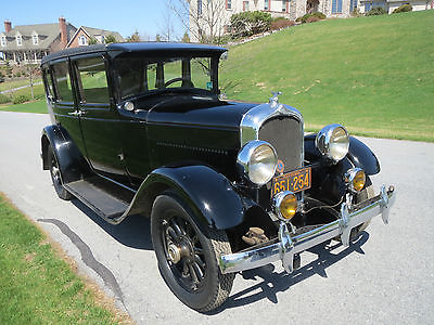Other Makes : FOUR DOOR SEDAN ORIGINAL 1926 marmon antique classic survivor car automobile 116 wb overhead valve 8 cyl