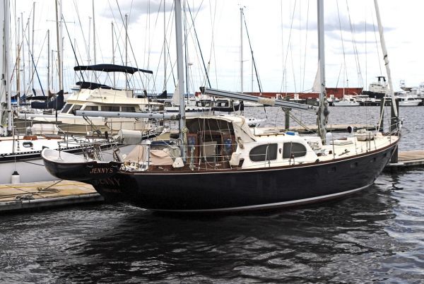 1965  Palmer Marine  44 Pearson Countess