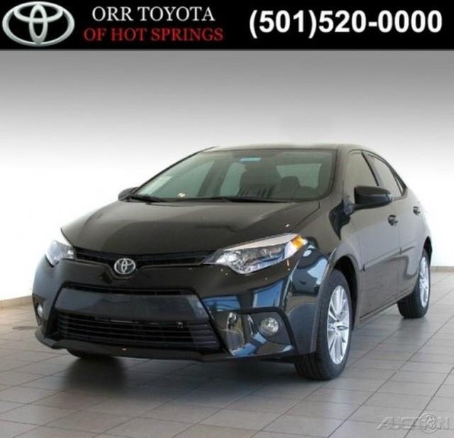 2015 Toyota Corolla LE Hot Springs National Park, AR