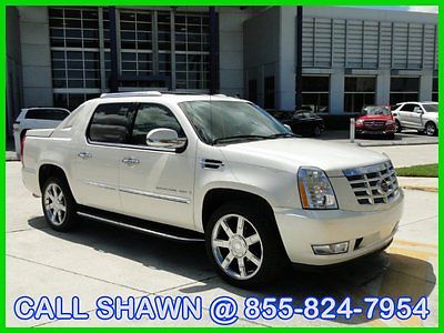 Cadillac : Escalade ONLY 36,000 MILES, NAVI,PEARLWHITE,REARCAMERA,22IN 2007 cadillac escalade ext pickup pearlwhite navi 22 inrims only 36 000 miles