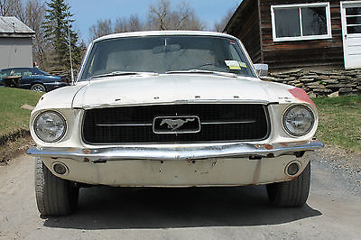 Ford : Mustang sports sprint 1967 ford mustang sport sprint v 8 289 project car all original only two owners