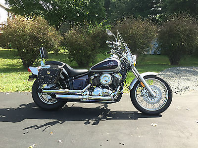 Yamaha : V Star 1998 yamaha 650 v star classic excellent condition low mileage runs great