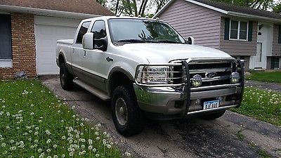 Ford : F-250 King Ranch 2003 ford f 250 super duty king ranch v 10 auto crew cab