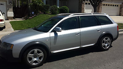 Audi : Allroad 2004 2.7T V6 2004 audi allroad 2.7 turbo silver quattro excellent condition