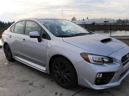 New 2015 Subaru Impreza WRX Limited