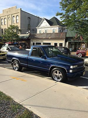 GMC : Sierra 1500 SLE 1993 chevrolet gmc sierra sle short bed swb 350 truck custom truck