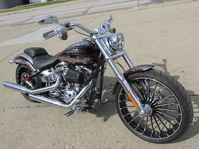 Harley-Davidson : Softail HARLEY DAVIDSON CVO BREAKOUT 110 C.I. W/ 145 MILES!!!