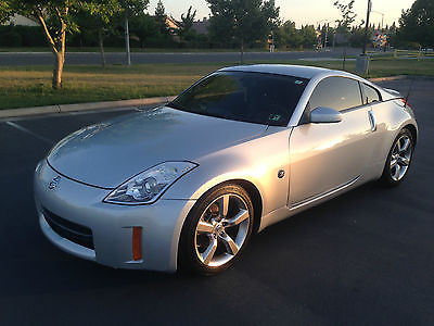 Nissan : 350Z Touring Coupe 2-Door 2007 nissan 350 z touring edition 70 k xenon bose nice