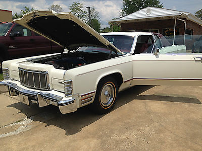 Lincoln : Continental Leather 1976 lincoln continental