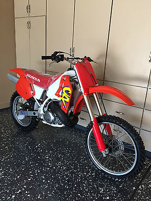 Honda : Other 1994 honda cr 500 cr 500 r extremely low hours collector grade clear title