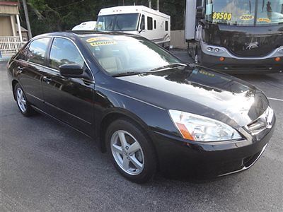 Honda : Accord EX-L Automatic 2005 accord exl sedan 1 owner low miles comes serviced inspected warranty wow