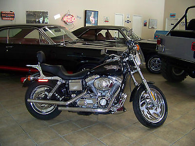 Harley-Davidson : Dyna 2002 harley dyna super glide lots of extras very clean