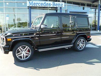 Mercedes-Benz : G-Class 4MATIC 4dr G63 AMG 2013 g 63 amg awesome 544 hp 561 trq fla trade the bencmark of suv
