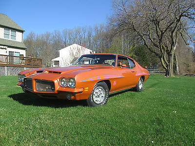 Pontiac : GTO HARDTOP 1971 gto 455 ho 4 speed
