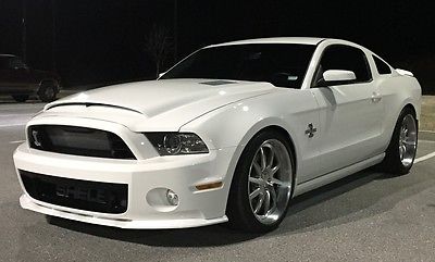 Shelby : GT500 Mustang 2013 ford mustang shelby gt 500 coupe 2 door 5.8 l
