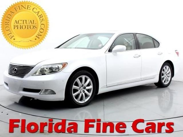 2008 LEXUS LS 460 4dr Sedan