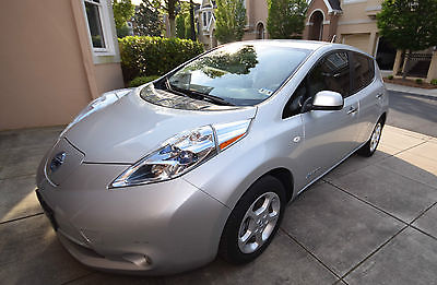 Nissan : Leaf SL ELECTRIC 2011 nissan leaf sl electric navigation keyless go bluetooth alloys prem sound
