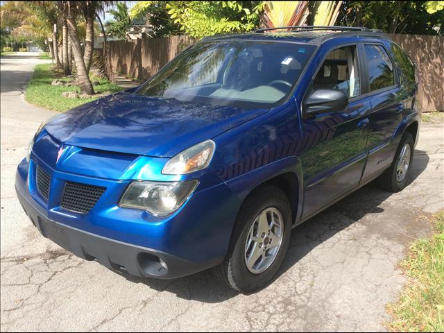 2003 PONTIAC AZTEK