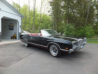 Ford : Other LTD CONVERTIBLE 1971 ford ltd convertible conv original 51000 miles amc dodge plymouth chevrolet