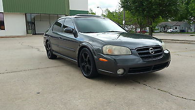 Nissan : Maxima GLE 2003 nissan maxima gle leather sunroof