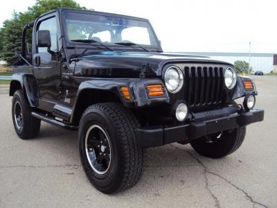 Jeep Wrangler 2001 Black