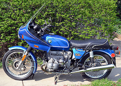 BMW : R-Series 1975 bmw r 90 6