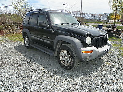 Jeep : Liberty Limited Sport Utility 4-Door 2002 jeep liberty sport utility 4 door 3.7 l mechanics special