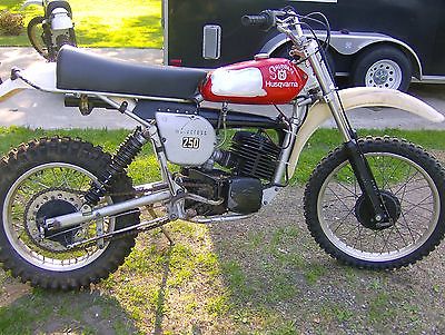 1976 husqvarna deals 250 for sale