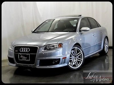 Audi : RS4 Sedan 2007 audi rs 4 sedan