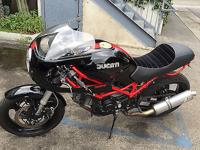 Ducati : Other One of a kind! - Assembled & Painted by Beverly Hills Ducati