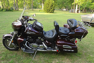 Yamaha : Road Star SUPERB 2008 YAMAHA ROAD STAR VENTURE SHOP KEPT - COMES WITH NUMEROUS ACCESSORIES