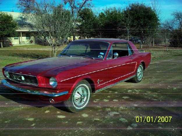 1966 Ford Mustang for: $17000