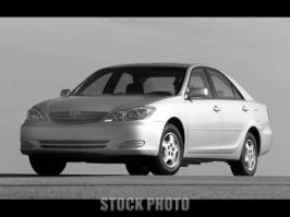 Used 2002 Toyota Camry