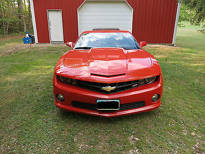 Chevrolet : Camaro 2SS Coupe 2-Door 2012 chevy camaro 2 ss coupe just in time for graduation
