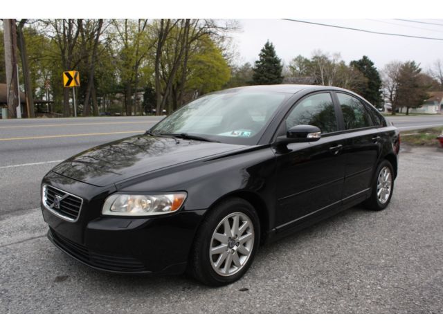 Volvo : S40 4dr Sdn 2.4L 2008 08 s 40 low miles automatic leather cd a c non smoker