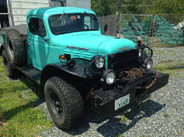 1967 Dodge Power Wagon WM300 for: $20000