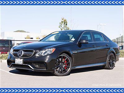 Mercedes-Benz : E-Class AMG S-Model Sedan 4MATIC 2014 e 63 amg s incredible value certified pre owned at mercedes benz dealer