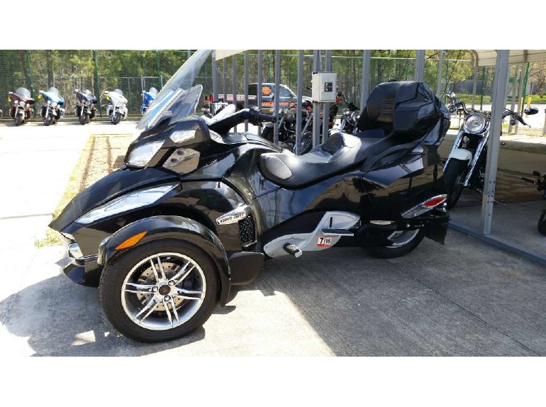 2010 Can-Am Spyder RT-S SE5