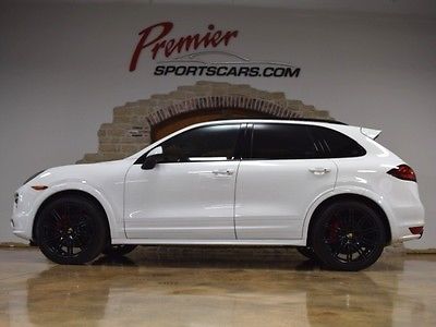 Porsche : Cayenne GTS Only 25k One Owner Miles, Pano Roof, GTS Interior Package, 21