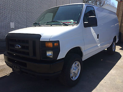 Ford : E-Series Van flex fuel 2009 ford e 250 base standard cargo van 3 door 4.6 l super duty