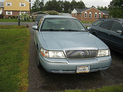 Mercury : Grand Marquis GS Sedan 4-Door Fixed a lot but have not driven for year and quiet engine still shine good