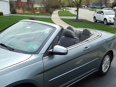 Chrysler : Sebring hardtop convertible 2008 chrysler sebring hardtop convertible